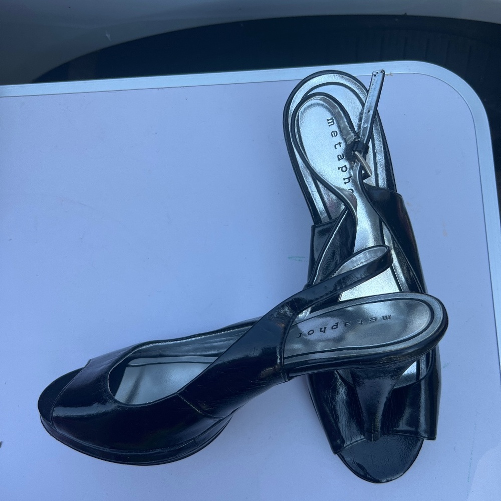 Metaphor Black Heels